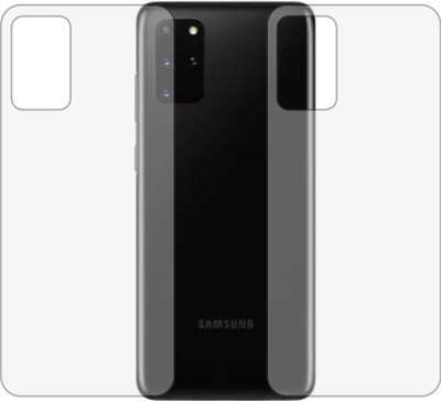 ZINGTEL Back Screen Guard for SAMSUNG S20 PLUS (Matte Finish)(Pack of 2)