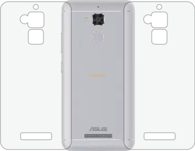 Fasheen Back Screen Guard for ASUS ZENFONE 3 MAX 5.2 (Matte Finish)(Pack of 2)