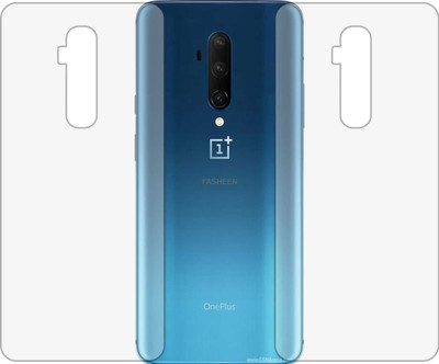Fasheen Back Screen Guard for ONEPLUS 7T PRO (Matte Finish)(Pack of 2)