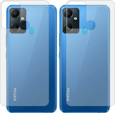TELTREK Back Screen Guard for INFINIX SMART 6 PLUS INDIA (Matte Finish)(Pack of 2)