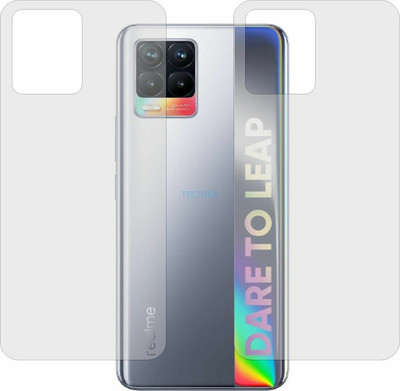 TELTREK Back Screen Guard for REALME 8 (RMX 3092) (Matte Finish)(Pack of 2)