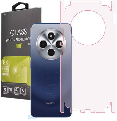 ECMERED Back Screen Guard for Poco C75 5g, Poco C75(MATTE)(Pack of 1)