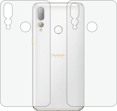 Fasheen Back Screen Guard for HTC DESIRE 19 PLUS (Matte Finish)(Pack of 2)