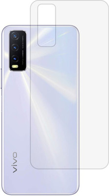 DMJHP Back Screen Guard for Vivo Y12s(Pack of 1)