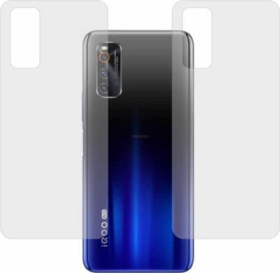 Fasheen Back Screen Guard for VIVO IQOO NEO 3 (Matte Finish)(Pack of 2)