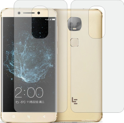 ZINGTEL Back Screen Guard for LEECO LE PRO 3 AI EDITION (Matte Finish)(Pack of 2)