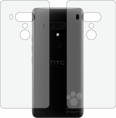 ZINGTEL Back Screen Guard for HTC U12 PLUS (Matte Finish)(Pack of 2)