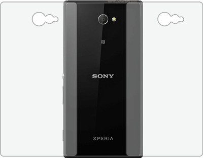 MOBART Back Screen Guard for SONY XPERIA M2 (Matte Finish)(Pack of 2)