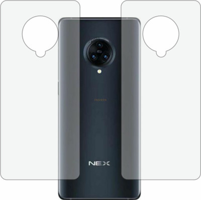 Fasheen Back Screen Guard for VIVO NEX 3 5G (Matte Finish)(Pack of 2)