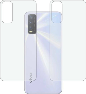TELTREK Back Screen Guard for VIVO Y20(Pack of 2)