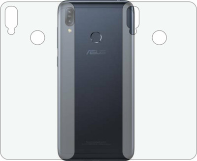 TELTREK Back Screen Guard for ASUS ZENFONE MAX M2 (Matte Finish)(Pack of 2)