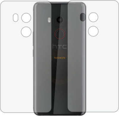 Fasheen Back Screen Guard for HTC U11 PLUS (Matte Finish)(Pack of 2)