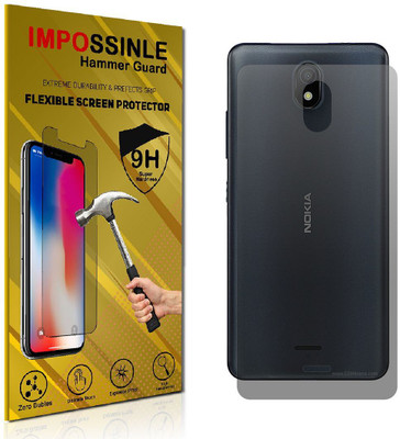 FCS Back Screen Guard for Nokia C100(Pack of 1)