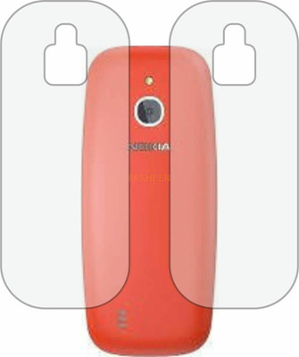 Fasheen Back Screen Guard for NOKIA 3310 NEW (Matte Finish)(Pack of 2)