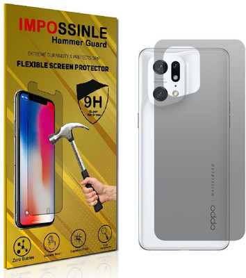 FCS Back Screen Guard for Oppo Find X5 Pro 5G Back (Matte)(Pack of 1)