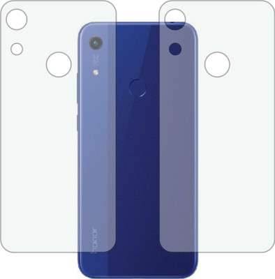 ZINGTEL Back Screen Guard for HUAWEI HONOR 8A PRO (Matte Finish)(Pack of 2)