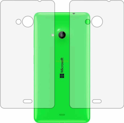 Fasheen Back Screen Guard for MICROSOFT LUMIA 535 (Matte Finish)(Pack of 2)