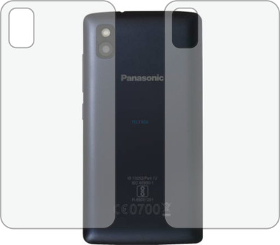 TELTREK Back Screen Guard for PANASONIC T44 LITE (Matte Finish)(Pack of 2)