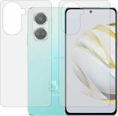 TELTREK Back Screen Guard for HUAWEI NOVA 10 SE BNELX3 (Matte Finish)(Pack of 2)