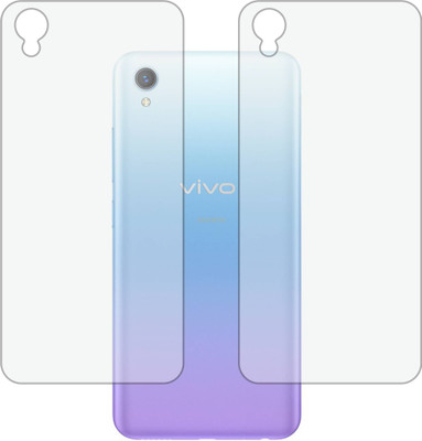 Fasheen Back Screen Guard for VIVO Y1S (Matte Finish)(Pack of 2)