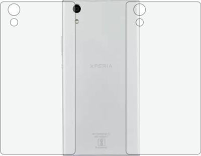 TELTREK Back Screen Guard for SONY XPERIA R1 (Matte Finish)(Pack of 2)