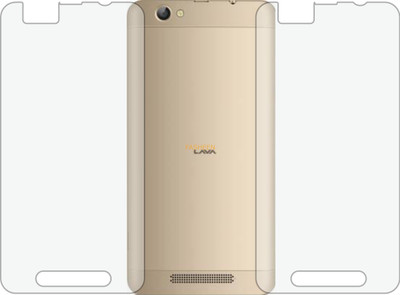 Fasheen Back Screen Guard for LAVA X28 (Matte Finish)(Pack of 2)