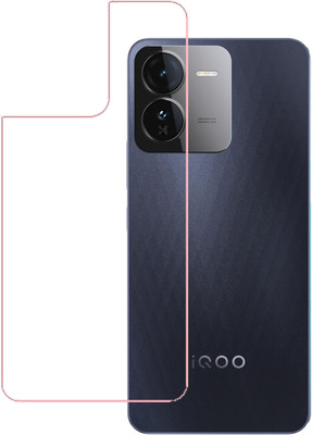 HOBBYTRONICS Back Screen Guard for IQOO Z9 5G(Pack of 1)
