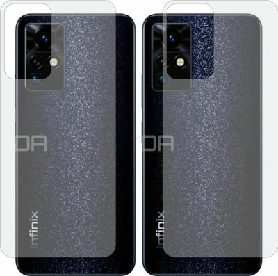 TELTREK Back Screen Guard for INFINIX ZERO X PRO (Matte Finish)(Pack of 2)