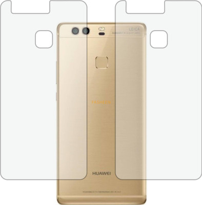 Fasheen Back Screen Guard for HUAWEI P9 PLUS (Matte Finish)(Pack of 2)