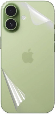 CallSmith Back Screen Guard for Compatible For Apple iPhone iPhone 17 Matte Transparent Unbreakable Membrane Back & Sides TPU Film Protector ( Not Tempered Glass )(Pack of 1)