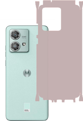 KARTRAY Back Screen Guard for MOTOROLA Edge 40 Neo, Matt(Pack of 1)