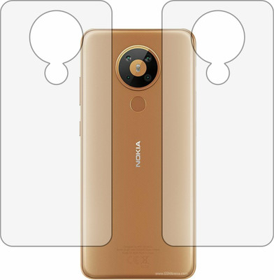 Fasheen Back Screen Guard for NOKIA 5.2 (Matte Finish)(Pack of 2)