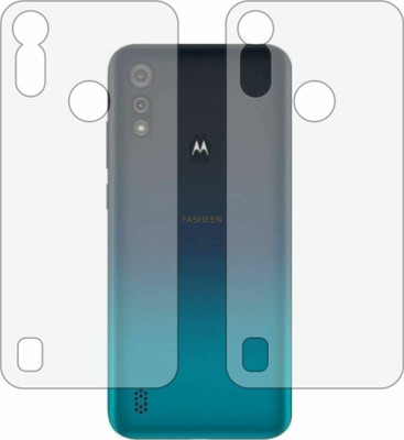 Fasheen Back Screen Guard for MOTOROLA E6S (Matte Finish)(Pack of 2)