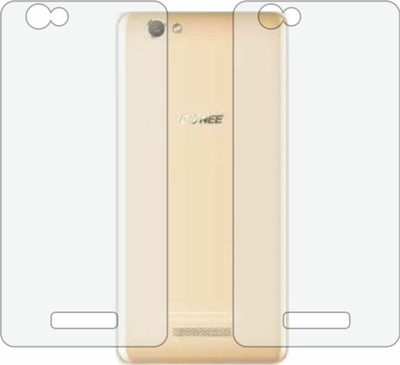 MOBART Back Screen Guard for GIONEE SPLUS (Matte Finish)(Pack of 2)