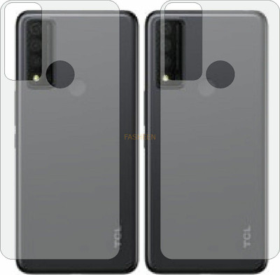Fasheen Back Screen Guard for TCL 30 XE 5G (Matte Finish)(Pack of 2)