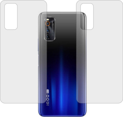 TELTREK Back Screen Guard for VIVO IQOO NEO 3 5G (Matte Finish)(Pack of 2)