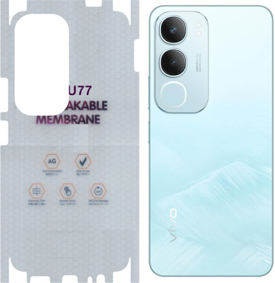 YMC77 Back Screen Guard for vivo Y29 5G, Membrane with 360 coverage, unbreakable membrane(Pack of 1)