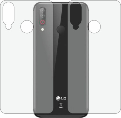 TELTREK Back Screen Guard for LG W30 (Matte Finish)(Pack of 2)