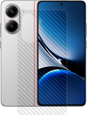 ARBAN Back Screen Guard for Xiaomi Redmi Turbo 4 5G BACK CARBON FIBER Screen Protector | Anti-Scratch | Edge to Edge Full Coverage | 9H Hardness | SCREEN GUARD(Pack of 1)
