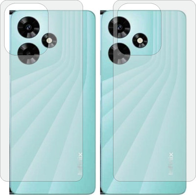 MOBART Back Screen Guard for INFINIX HOT 30 X6831 (Matte Finish)(Pack of 2)