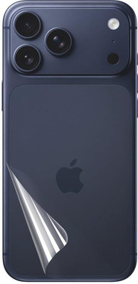 BRENZZ Back Screen Guard for Apple iPhone 17 Pro, iPhone 17 Pro(Pack of 1)