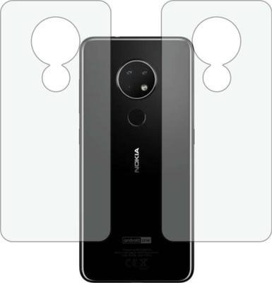 Fasheen Back Screen Guard for NOKIA 6.2 (Matte Finish)(Pack of 2)