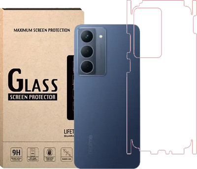 HOBBYTRONICS Back Screen Guard for realme P3x 5G(Pack of 1)