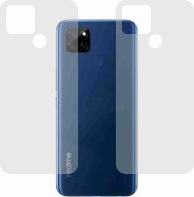 TELTREK Back Screen Guard for REALME Q2I (Matte Finish)(Pack of 2)