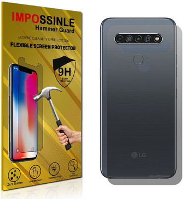 FCS Back Screen Guard for LG K61 Back (Matte)(Pack of 1)