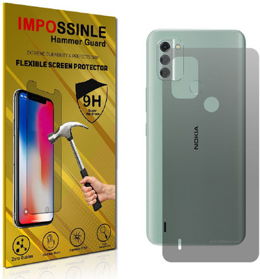 Enlinea Back Screen Guard for Nokia C31 Back (Matte)(Pack of 1)