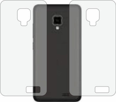 ZINGTEL Back Screen Guard for PANASONIC P9 (Matte Finish)(Pack of 2)