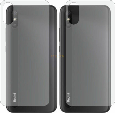 Fasheen Back Screen Guard for MI REDMI 9A SPORT (Matte Finish)(Pack of 2)