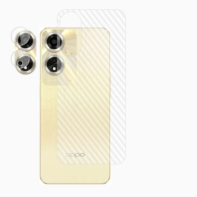 Vatsin Back Screen Guard for Oppo A59 5G(Pack of 2)