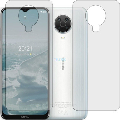 TELTREK Back Screen Guard for NOKIA G20 (Matte Finish)(Pack of 2)